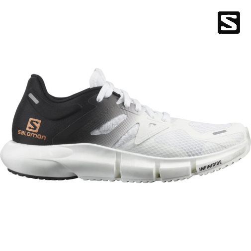 Black / White Salomon Predict 2 Women's Running Shoes | IE OF0328